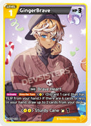 Image for GingerBrave (Ver. 2) (BS9-033) [A Game of Truth and Deceit] - CookieRun: Braverse TCG