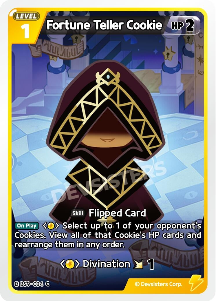 Image for Fortune Teller Cookie (BS9-034) [A Game of Truth and Deceit] - CookieRun: Braverse TCG