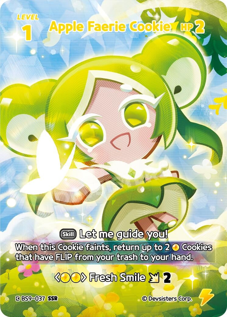 Image for Apple Faerie Cookie (SSR) (BS9-037) [A Game of Truth and Deceit] - CookieRun: Braverse TCG