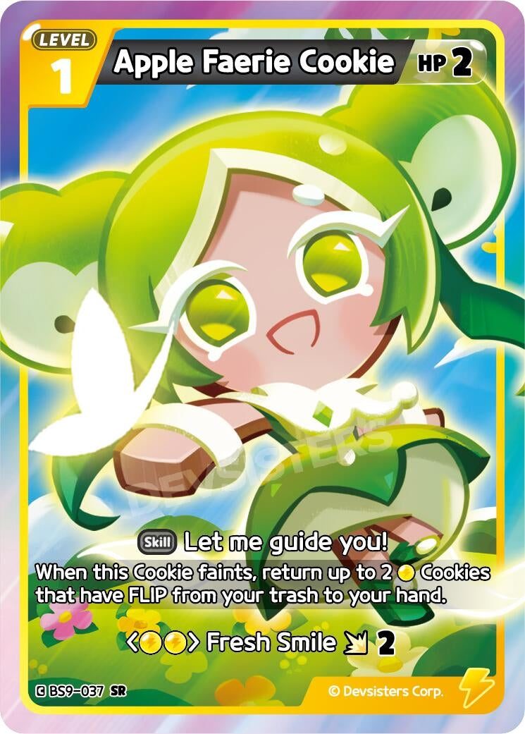 Image for Apple Faerie Cookie (BS9-037) [A Game of Truth and Deceit] - CookieRun: Braverse TCG