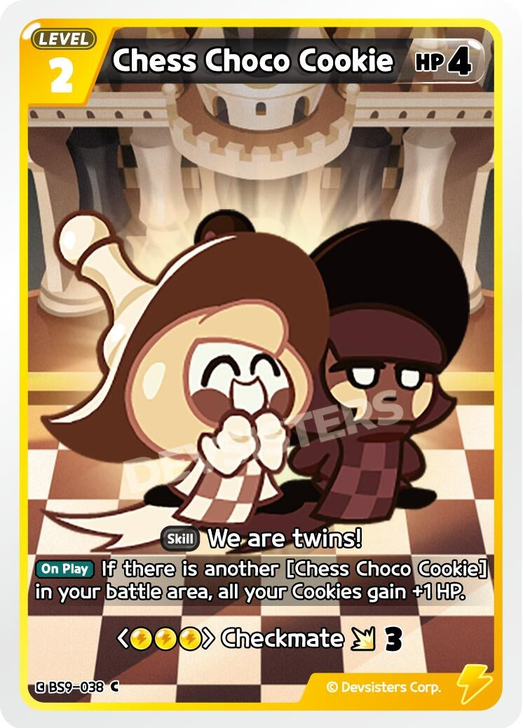 Image for Chess Choco Cookie (BS9-038) [A Game of Truth and Deceit] - CookieRun: Braverse TCG