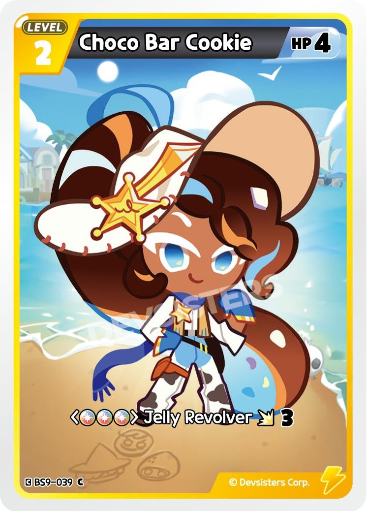 Image for Choco Bar Cookie (BS9-039) [A Game of Truth and Deceit] - CookieRun: Braverse TCG