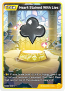 Image for Heart Stained With Lies (BS9-043) [A Game of Truth and Deceit] - CookieRun: Braverse TCG