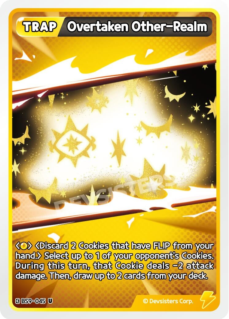 Image for Overtaken Other-Realm (BS9-045) [A Game of Truth and Deceit] - CookieRun: Braverse TCG