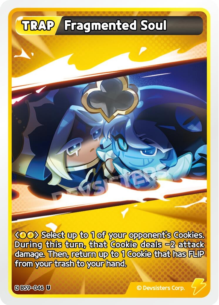 Image for Fragmented Soul (BS9-046) [A Game of Truth and Deceit] - CookieRun: Braverse TCG