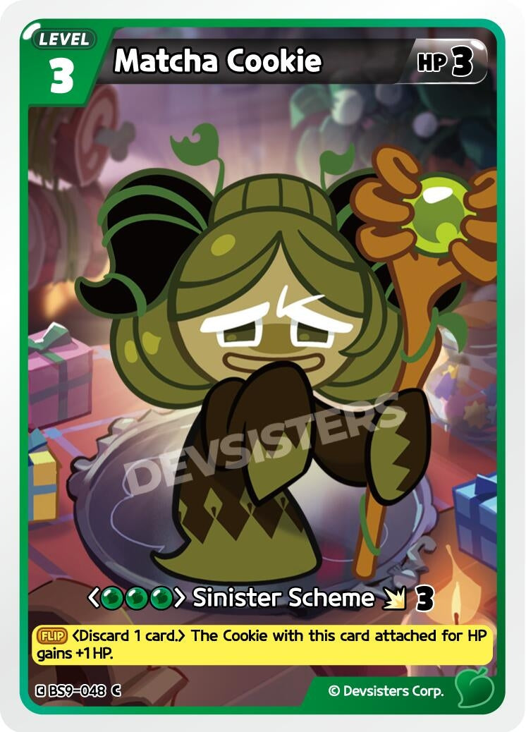 Image for Matcha Cookie (Ver. 1) (BS9-048) [A Game of Truth and Deceit] - CookieRun: Braverse TCG