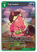 Image for Fig Cookie (Ver. 2) (BS9-049) [A Game of Truth and Deceit] - CookieRun: Braverse TCG