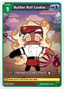 Image for Butter Roll Cookie (Ver. 1) (BS9-051) [A Game of Truth and Deceit] - CookieRun: Braverse TCG