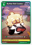 Image for Butter Roll Cookie (Ver. 2) (BS9-051) [A Game of Truth and Deceit] - CookieRun: Braverse TCG