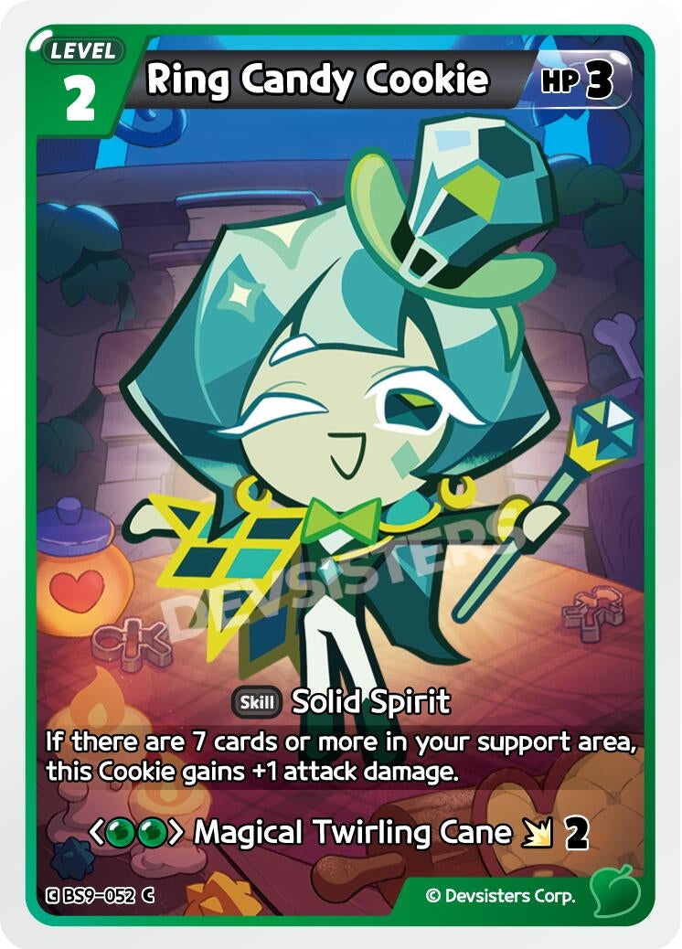 Image for Ring Candy Cookie (BS9-052) [A Game of Truth and Deceit] - CookieRun: Braverse TCG