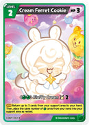Image for Cream Ferret Cookie (BS9-053) [A Game of Truth and Deceit] - CookieRun: Braverse TCG