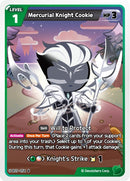 Image for Mercurial Knight Cookie (BS9-054) [A Game of Truth and Deceit] - CookieRun: Braverse TCG