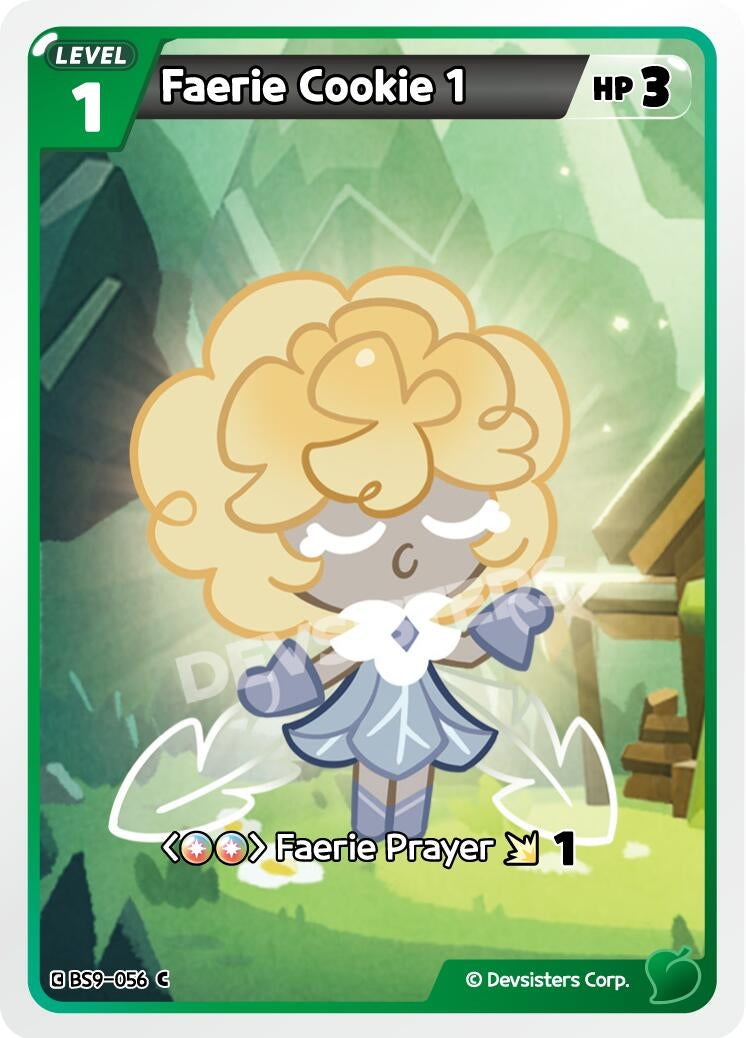 Image for Faerie Cookie 1 (BS9-056) [A Game of Truth and Deceit] - CookieRun: Braverse TCG