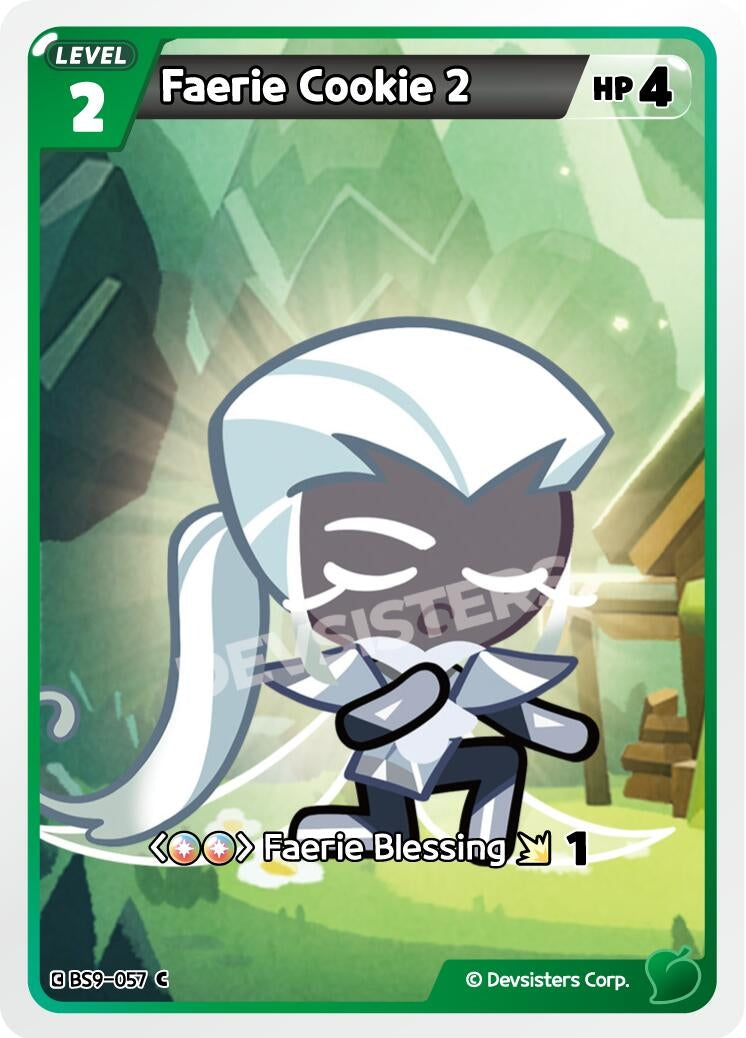 Image for Faerie Cookie 2 (BS9-057) [A Game of Truth and Deceit] - CookieRun: Braverse TCG