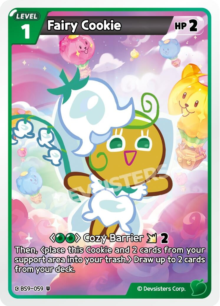 Image for Fairy Cookie (BS9-059) [A Game of Truth and Deceit] - CookieRun: Braverse TCG