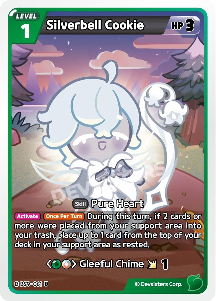 Image for Silverbell Cookie (BS9-061) [A Game of Truth and Deceit] - CookieRun: Braverse TCG