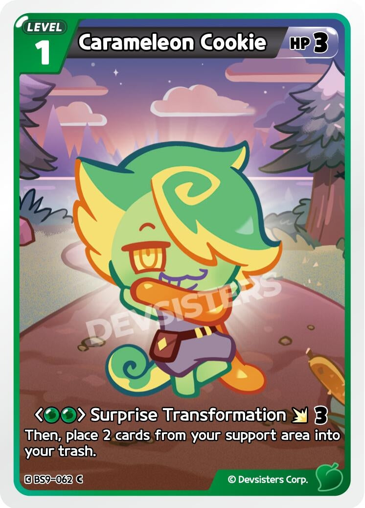 Image for Carameleon Cookie (BS9-062) [A Game of Truth and Deceit] - CookieRun: Braverse TCG