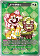 Image for Cookiemals (BS9-063) [A Game of Truth and Deceit] - CookieRun: Braverse TCG