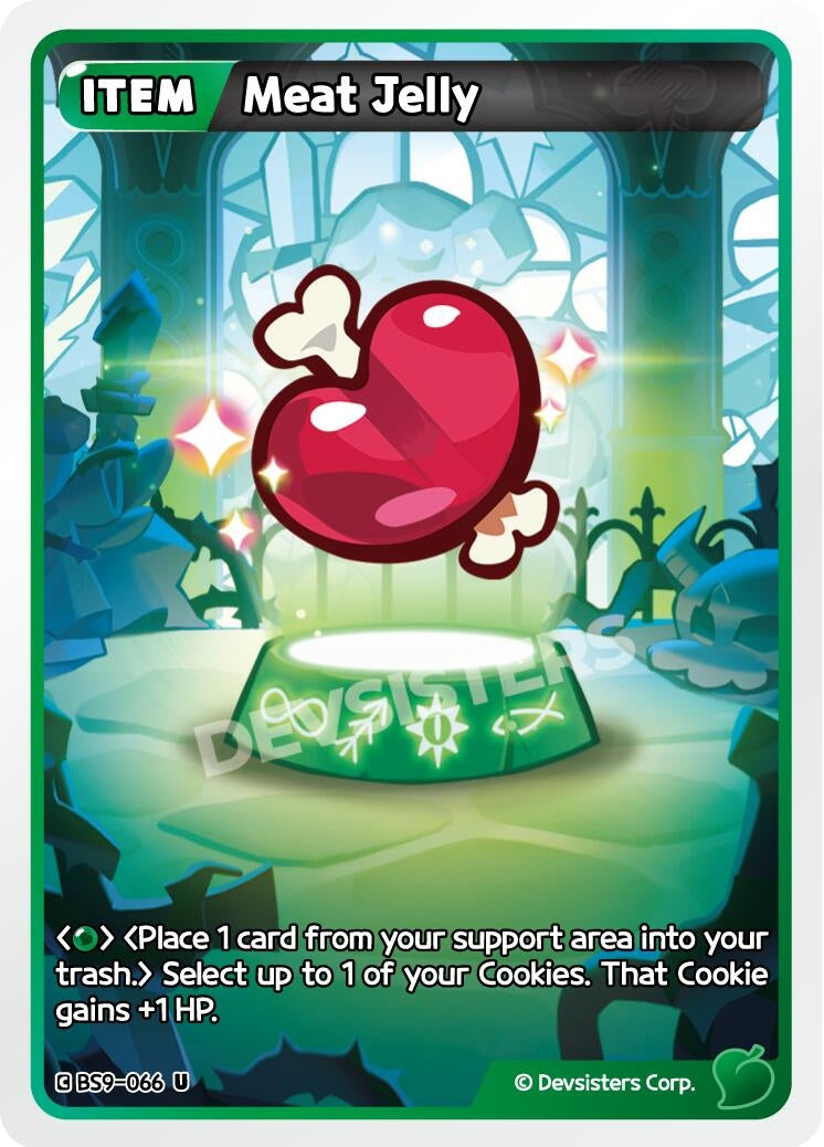 Image for Meat Jelly (BS9-066) [A Game of Truth and Deceit] - CookieRun: Braverse TCG