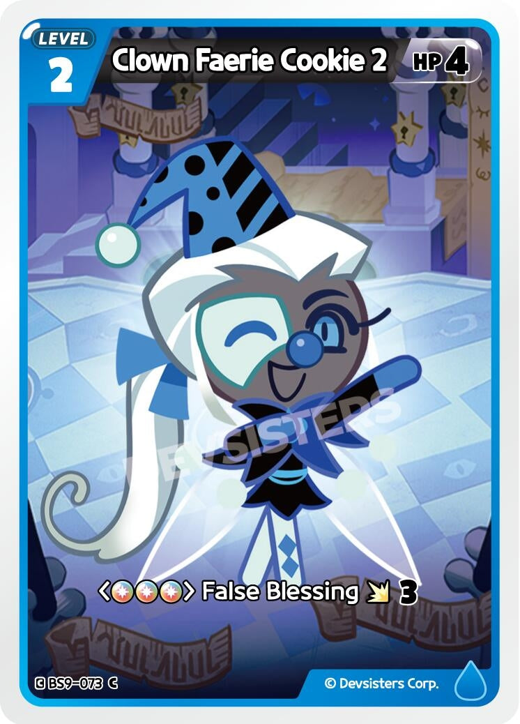 Image for Clown Faerie Cookie 2 (BS9-073) [A Game of Truth and Deceit] - CookieRun: Braverse TCG