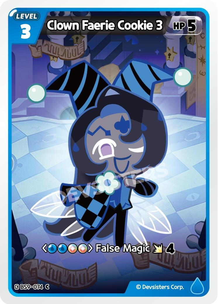Image for Clown Faerie Cookie 3 (BS9-074) [A Game of Truth and Deceit] - CookieRun: Braverse TCG