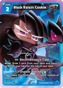 Image for Black Raisin Cookie (BS9-077) [A Game of Truth and Deceit] - CookieRun: Braverse TCG