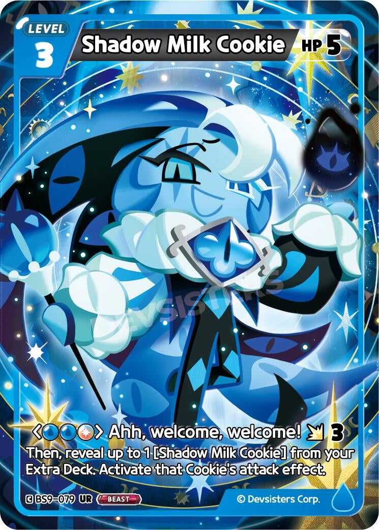 Image for Shadow Milk Cookie (079) (BS9-079) [A Game of Truth and Deceit] - CookieRun: Braverse TCG