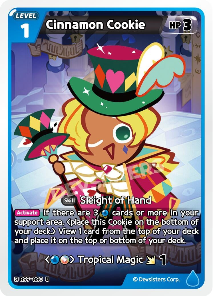 Image for Cinnamon Cookie (080) (BS9-080) [A Game of Truth and Deceit] - CookieRun: Braverse TCG