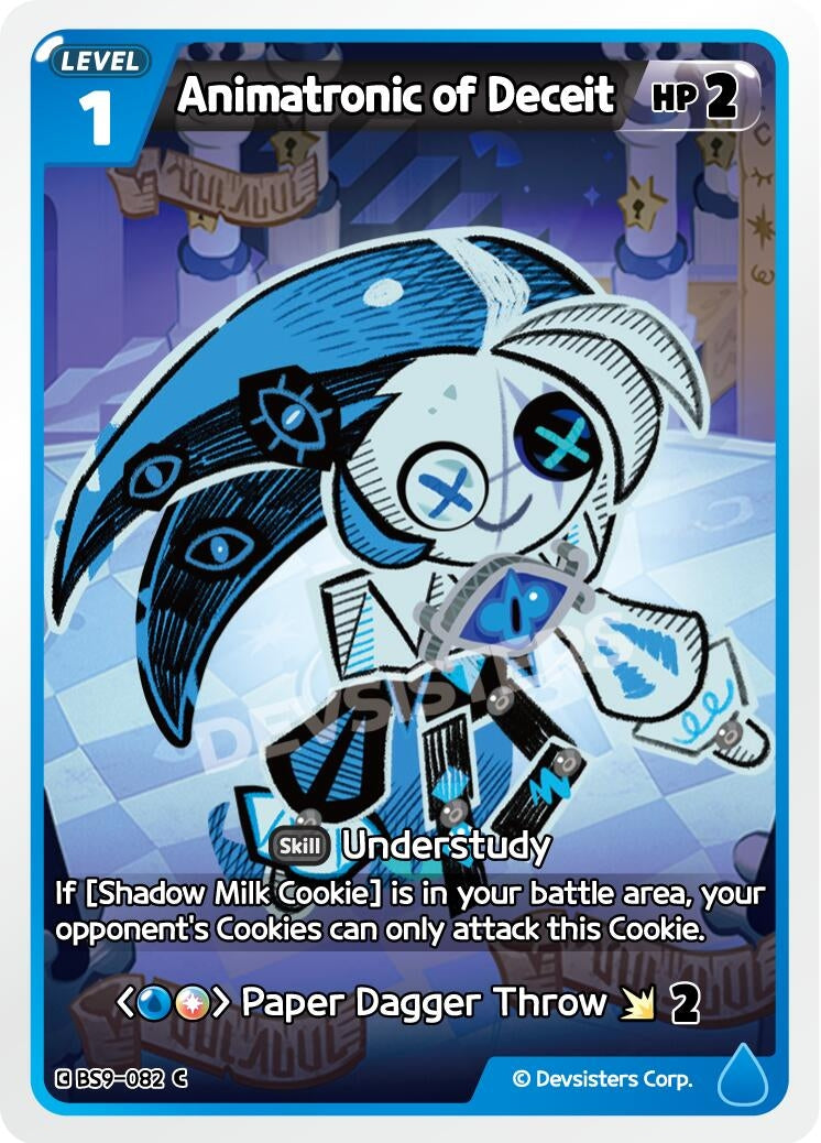 Image for Animatronic of Deceit (BS9-082) [A Game of Truth and Deceit] - CookieRun: Braverse TCG