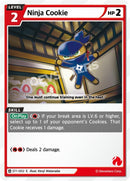 Image for Ninja Cookie (ST1-002) [Starter Deck Assortment 1] - CookieRun: Braverse TCG