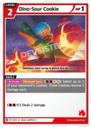 Image for Dino-Sour Cookie (ST1-003) [Starter Deck Assortment 1] - CookieRun: Braverse TCG