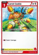 Image for Carrot Cookie (ST1-004) [Starter Deck Assortment 1] - CookieRun: Braverse TCG