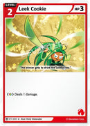 Image for Leek Cookie (ST1-005) [Starter Deck Assortment 1] - CookieRun: Braverse TCG