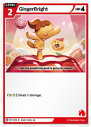 Image for GingerBright (006) (Ver. 1) (ST1-006) [Starter Deck Assortment 1] - CookieRun: Braverse TCG