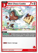 Image for Mint Choco Cookie (ST1-007) [Starter Deck Assortment 1] - CookieRun: Braverse TCG