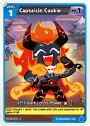 Image for Capsaicin Cookie (Ver. 1) (BS9-084) [A Game of Truth and Deceit] - CookieRun: Braverse TCG