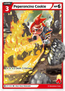 Image for Peperoncino Cookie (ST1-014) [Starter Deck Assortment 1] - CookieRun: Braverse TCG