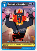 Image for Capsaicin Cookie (Ver. 2) (BS9-084) [A Game of Truth and Deceit] - CookieRun: Braverse TCG
