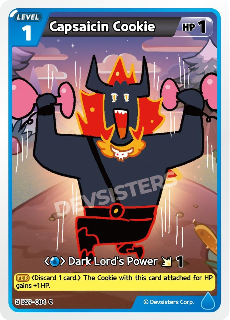Image for Capsaicin Cookie (Ver. 2) (BS9-084) [A Game of Truth and Deceit] - CookieRun: Braverse TCG