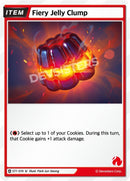 Image for Fiery Jelly Clump (ST1-019) [Starter Deck Assortment 1] - CookieRun: Braverse TCG