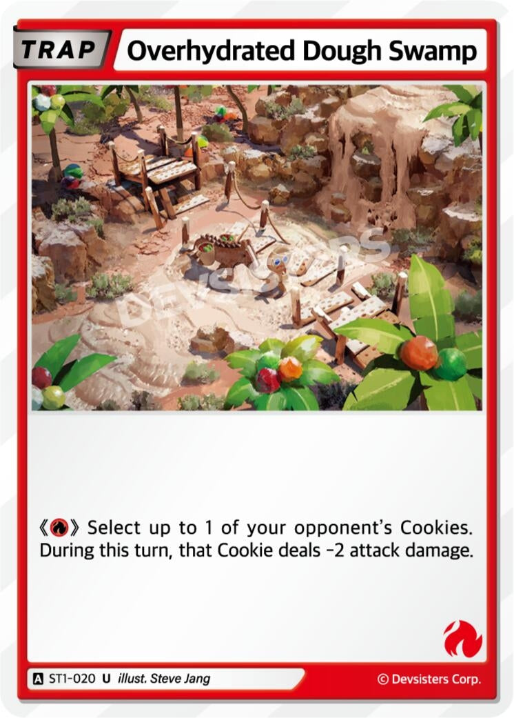 Image for Overhydrated Dough Swamp (ST1-020) [Starter Deck Assortment 1] - CookieRun: Braverse TCG