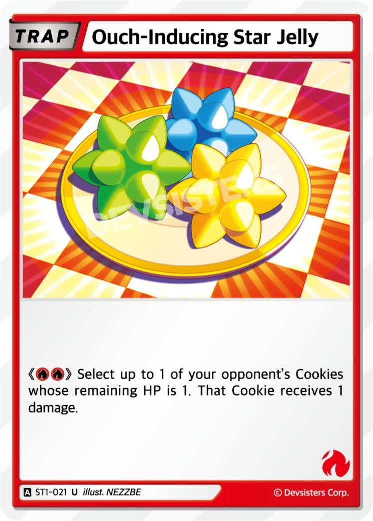 Image for Ouch-Inducing Star Jelly (ST1-021) [Starter Deck Assortment 1] - CookieRun: Braverse TCG