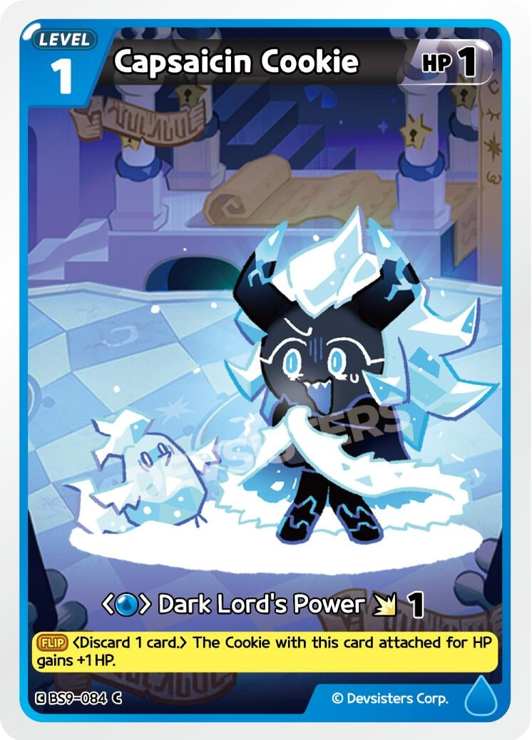 Image for Capsaicin Cookie (Ver. 3) (BS9-084) [A Game of Truth and Deceit] - CookieRun: Braverse TCG
