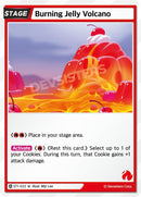 Image for Burning Jelly Volcano (ST1-022) [Starter Deck Assortment 1] - CookieRun: Braverse TCG