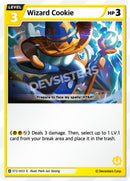 Image for Wizard Cookie (ST2-003) [Starter Deck Assortment 1] - CookieRun: Braverse TCG