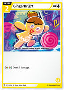 Image for GingerBright (006) (Ver. 2) (ST2-006) [Starter Deck Assortment 1] - CookieRun: Braverse TCG