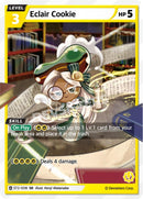 Image for Eclair Cookie (ST2-008) [Starter Deck Assortment 1] - CookieRun: Braverse TCG