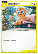 Image for GingerBrave (009) (Ver. 1) (ST2-009) [Starter Deck Assortment 1] - CookieRun: Braverse TCG