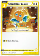 Image for Cheerleader Cookie (ST2-012) [Starter Deck Assortment 1] - CookieRun: Braverse TCG