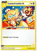 Image for Custard Cookie III (ST2-014) [Starter Deck Assortment 1] - CookieRun: Braverse TCG